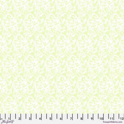 [166302] FreeSpirit Fabrics Cool Breeze by Katie Pasquini Masopust Frost PWKP038.LtLime