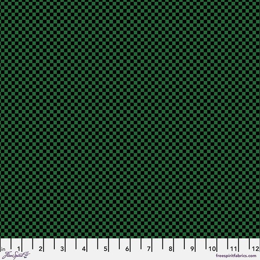 [166297] FreeSpirit Fabrics Cool Breeze by Katie Pasquini Masopust Gust PWKP044.DkGreen