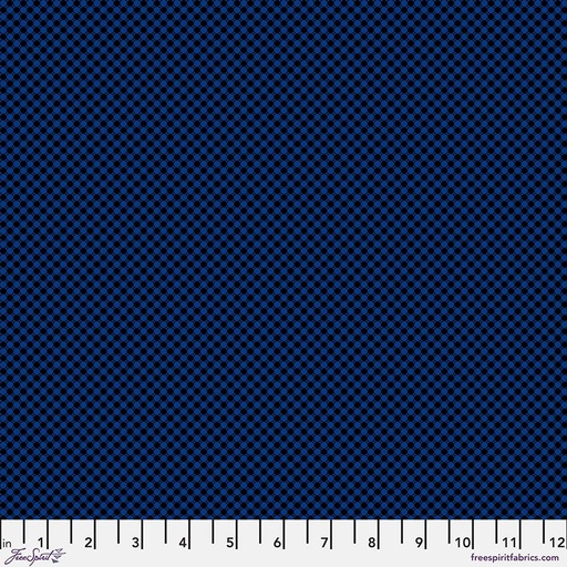 [166298] FreeSpirit Fabrics Cool Breeze by Katie Pasquini Masopust Retrograde PWKP045.DkBlue