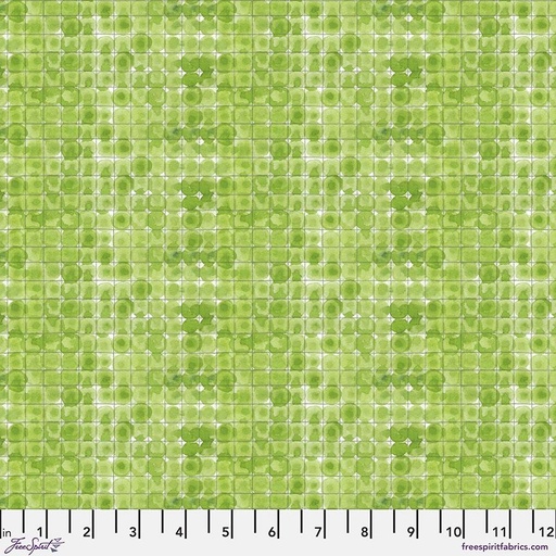 [166294] FreeSpirit Fabrics Cool Breeze by Katie Pasquini Masopust Sea Breeze PWKP041.Lime