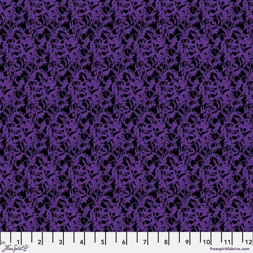 [166291] FreeSpirit Fabrics Cool Breeze by Katie Pasquini Masopust Thunderstorm PWKP038.DkPurple