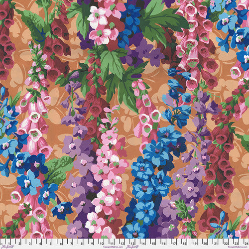 [170710] FreeSpirit Fabrics Cottage Garden by Snow Leopard Designs PWSL139 Multi