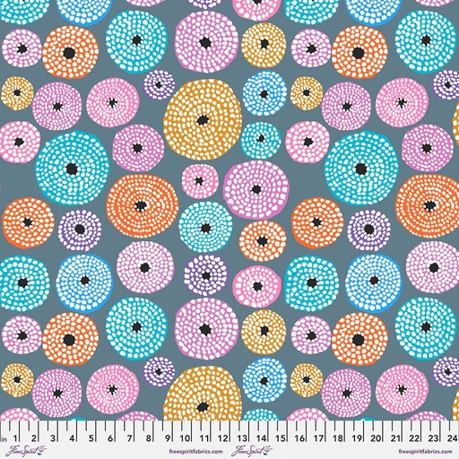 [166685] FreeSpirit Fabrics February 2023 by Kaffe Fassett Disks PWGP193.Grey