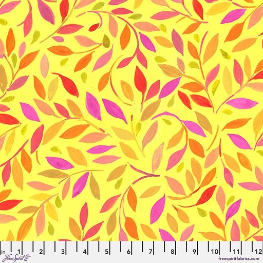 [162089] FreeSpirit Fabrics Fresh Picked by Sarah Campbell Bower PWSH008.Sunlit