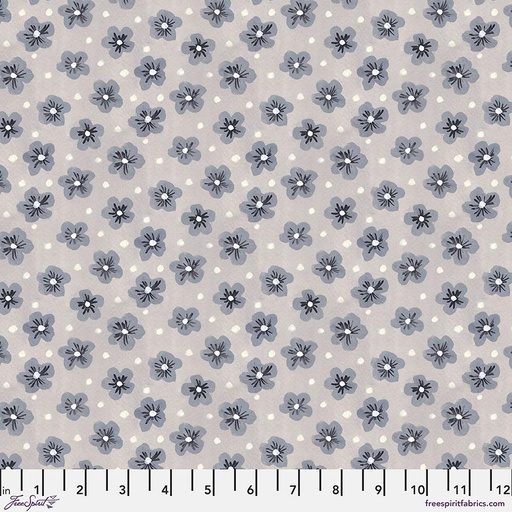 [162083] FreeSpirit Fabrics Fresh Picked by Sarah Campbell Dolly Sketch PWSH003.Grey
