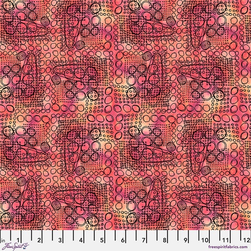 [169342] FreeSpirit Fabrics Heatwave PWKP050.HOT