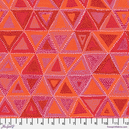 [169430] FreeSpirit Fabrics Kaffe Fassett Vintage PWBM020.Red