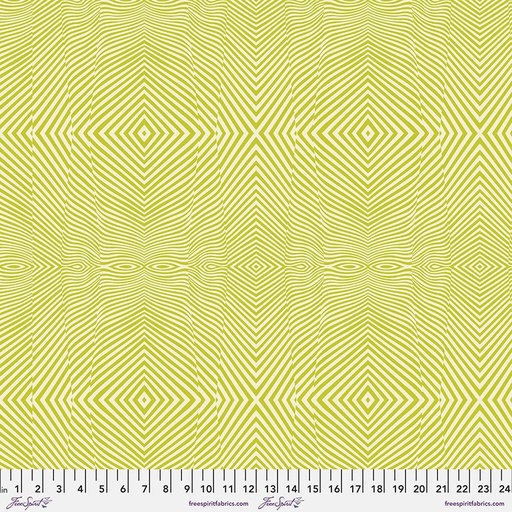 [165493] FreeSpirit Fabrics Moon Garden by Tula Pink Lazy Stripe PWTP022.Dawn