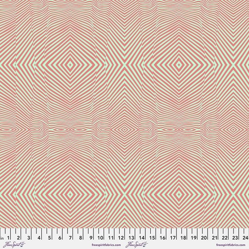 [165495] FreeSpirit Fabrics Moon Garden by Tula Pink Lazy Stripe PWTP022.Lunar