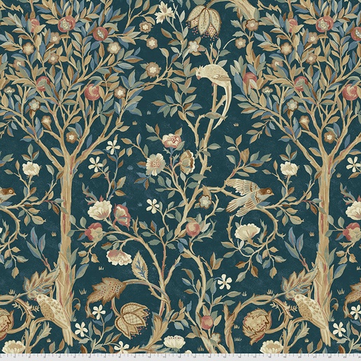 [168471] FreeSpirit Fabrics Morris & Co. WM041.Indigo