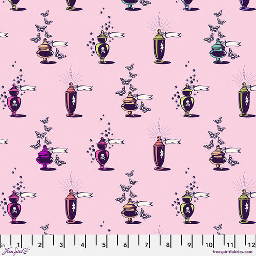 [168072] FreeSpirit Fabrics Nightshade by Tula Pink Apothecary 209 Nerium