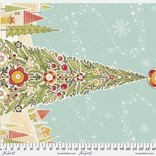 [164066] FreeSpirit Fabrics Oh Christmas Tree by Cori Dantini Panel PWCD037.XPanel