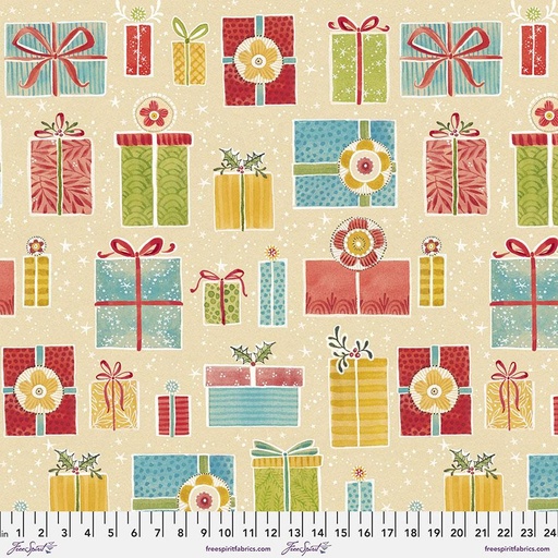 [164065] FreeSpirit Fabrics Oh Christmas Tree by Cori Dantini Share Your Gifts PWCD042.XCraft