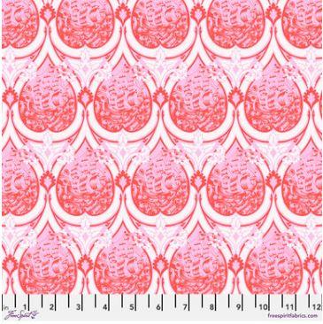 [164437] FreeSpirit Fabrics Parisville DejaVu by Tula Sea of Tears PTWP191.MELON