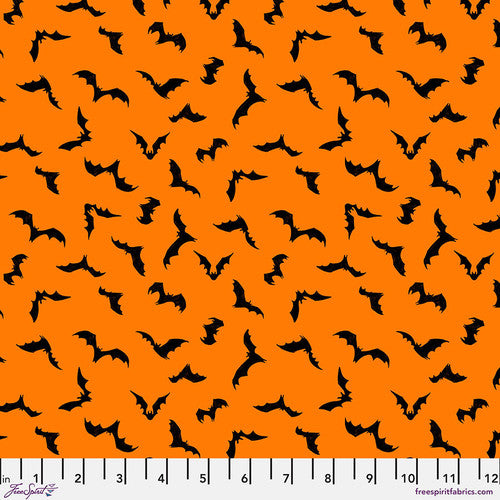 [167719] FreeSpirit Fabrics Pretty Creepy by Cori Dantini 62.XOrange