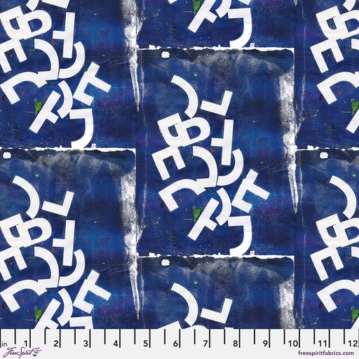 [169354] FreeSpirit Fabrics Ravel PWEB036.INDIGO