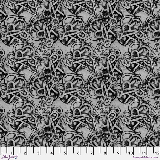 [169358] FreeSpirit Fabrics Ravel PWEB040.XRAY