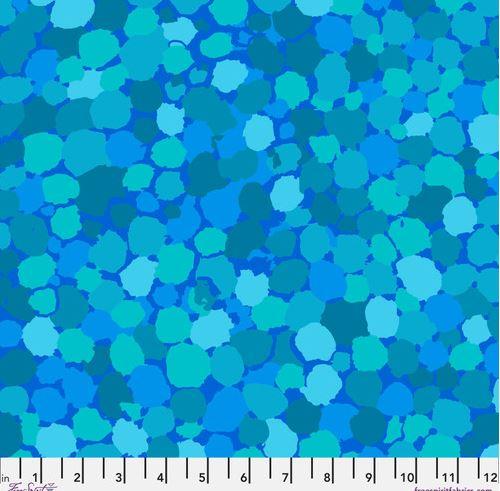 [167089] FreeSpirit Fabrics Reflections by Brandon Mabley for Kaffe Fassett Collective PWBM087.Teal