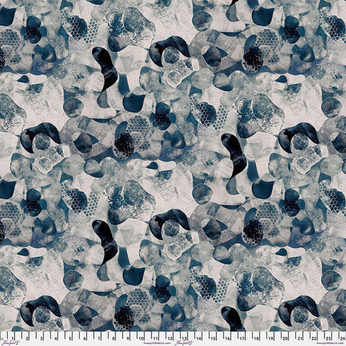 [168610] FreeSpirit Fabrics Rust & Bloom by Sarah Sczepanski Artextiles Budding - Royal Blue PWSS019.ROYALBLUE