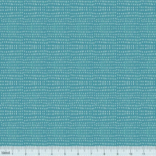 [142278] FreeSpirit Fabrics Seeds by Cori Dantini PWCD012.XAzure