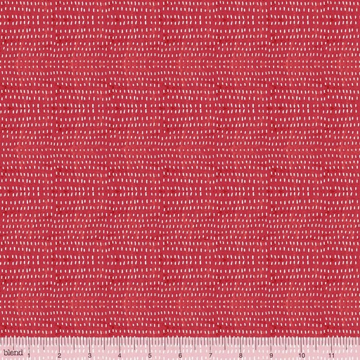 [155803] FreeSpirit Fabrics Seeds by Cori Dantini PWCD012.XCherry