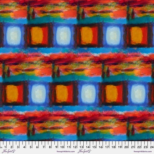 [165056] FreeSpirit Fabrics Spirit Winds by George Mendoza Windows to the Soul PWGM001.Kaleidoscope
