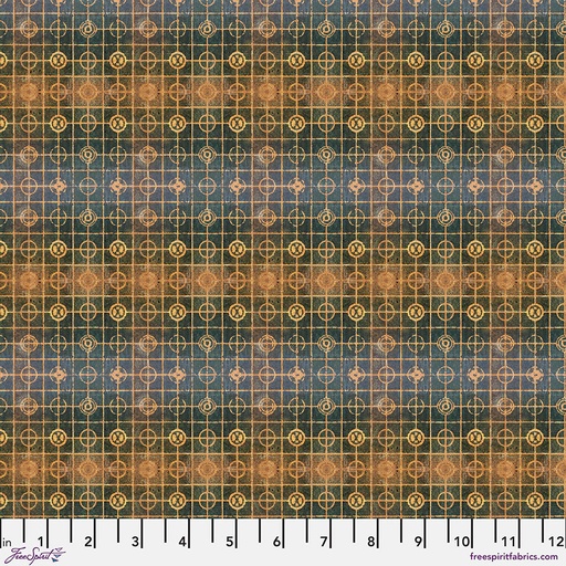 [168395] FreeSpirit Fabrics Storyboard by Seth Apter Matrix PWSE004.INKBLOT