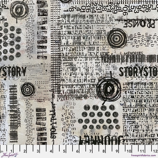 [168400] FreeSpirit Fabrics Storyboard by Seth Apter Printed Matter PWSE009.PAPER