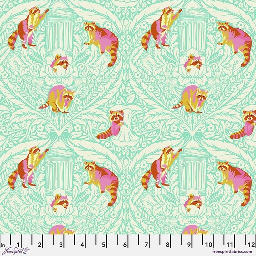 [163241] FreeSpirit Fabrics Tiny Beasts by Tula Pink One Mans Trash PWTP181.Glow