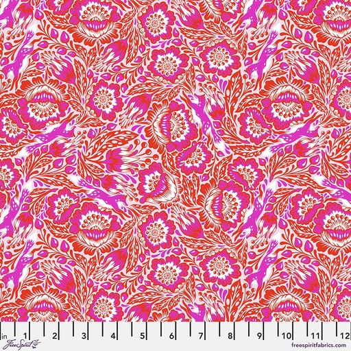 [163246] FreeSpirit Fabrics Tiny Beasts by Tula Pink Out Foxed PWTP184.Glimmer