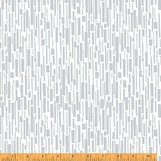 [166215] Windham Fabrics Makers Collage by Natalie Barnes Bamboo 42002A-1 Fog