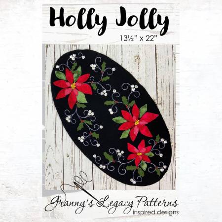 [167524] Granny's Legacy Patterns Holly Jolly by Katie Hebblewhite and Kim Zenk GLP 312