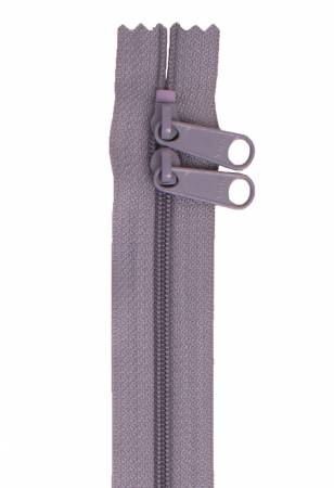 [170565] Handbag Zipper 30in Double Slide ZIP30-115 Gunmetal Gray