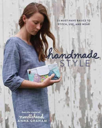 [153811] Handmade Style Softcover Book by Anna Graham LS0010