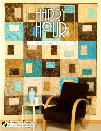 [105808] Happy Hour Pattern Book ATD605