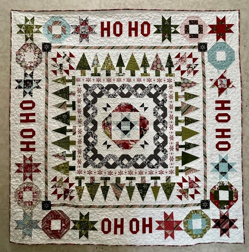 [164806] Ho Ho Holiday#1 Quilt Kit