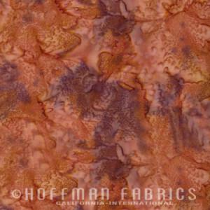 [124962] 1895 Watercolors Batik 1895-168 Nutmeg