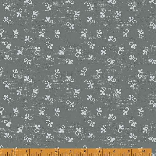 [166219] Windham Fabrics Makers Collage by Natalie Barnes Little Ditty 43153A-7 Dark Gray