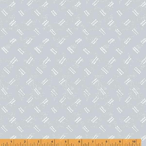 [166234] Windham Fabrics Makers Collage by Natalie Barnes Shirting 52790A-6 Light Gray