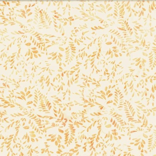 [162121] Hoffman Fabrics Bali Batik Abstract Petal T2394-384 Mimosa