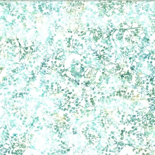 [163669] Bali Batik Baby's Breath T2432 581 Bluegrass