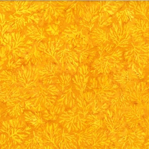 [165484] Hoffman Fabrics Bali Batik Coral U2484 110 Daffodil