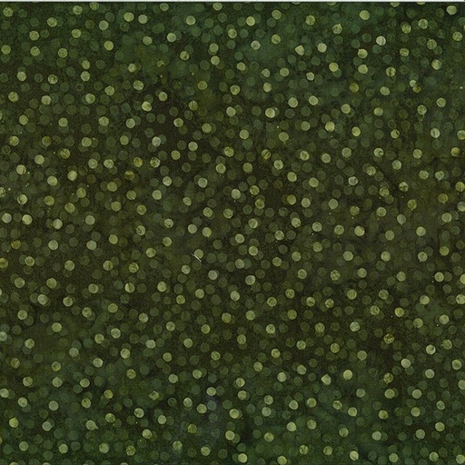 [168165] Bali Batik Ditsy Dots V2522 157 Verde