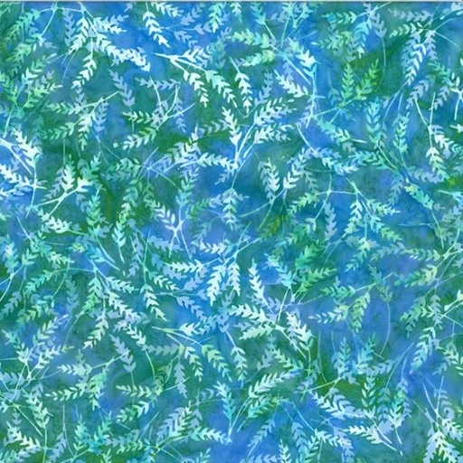 [165456] Hoffman Fabrics Bali Batik Dock Days of Summer Wheat U2478 295 Hummingbird