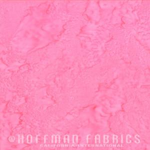 [142204] 1895 Watercolors Batik 1895-12 Pink