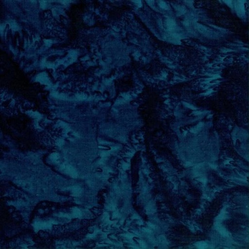 [142469] 1895 Watercolors Batik 1895-128 Midnight