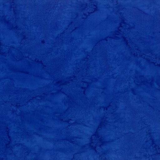 [142166] 1895 Watercolors Batik 1895-17 Cobalt