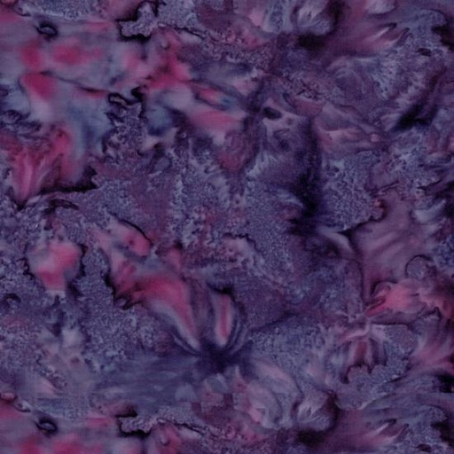 [113661] 1895 Watercolors Batik 1895-394 Merlot