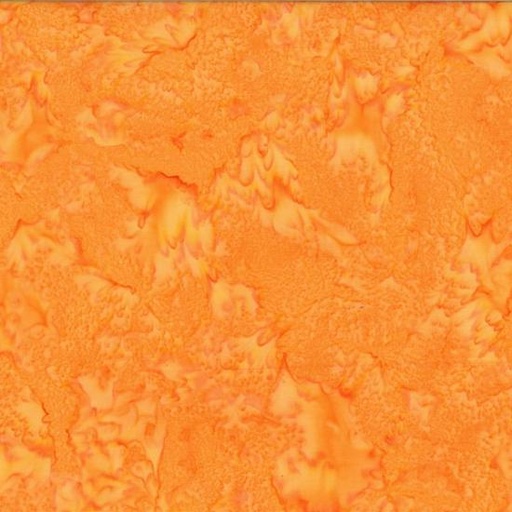 [157462] 1895 Watercolors Batik 1895-689 Cantaloupe