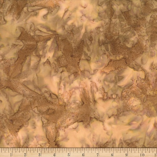 [170406] 1895 Watercolors Batik Wide Back W1895 179 Toast